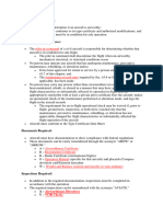 Airworthiness Requirements