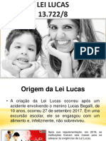 Lei Lucas 13.722