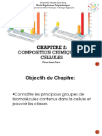 Composition Chimique D'une Cellule