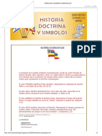 Simbologia - Bandera Cuadrangular