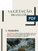 Vegetação Brasileira