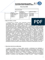 Plano Anual Quim 3º Médio 2024