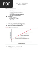 CSC II - Test #5, Chapters 25 - 27 - Things You Need To Know