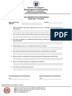 DEPEDBATS CID F 010 Post-Observation-Supervisor-to-Principal