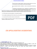 Historia Da Igreja PAIS APOLOGISTAS E PA-2