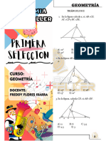 Geometria Examen de Admision Uncp