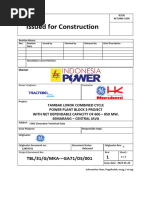 TBL-31-G-MKA - GA71-DS-001-C-C902 Generator Technical Data