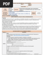 1.2 Extensión Del Significado de Las Operaciones