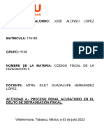 ACTIVIDAD 4. Actividad 4. Proceso Penal Acusatorio en El Delito de Defraudación Fiscal