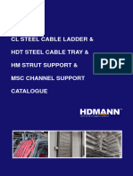 HDMann Cable Ladder Traysupport (002) - Catalogue