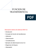 Funcion de Transferencia