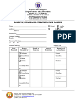 Communication To Parents Using Various Modalities RPMSModule12