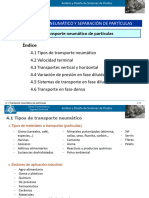 ADSF 4-1 Transporte Neumático de Partículas