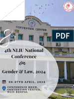 4th Nliu National Conference Brochure 0 1706347791