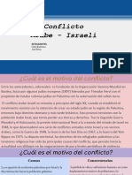 Conflicto Árabe - Israelí - Editado