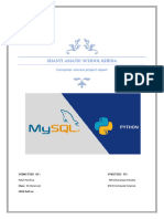 Flight Management System