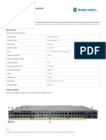 Ws c2960x 48fps L Datasheet