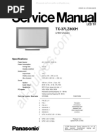 TX-37LZ800H: LCD TV