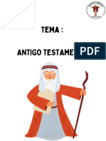 Escola Bíblica - Antigo Testamento