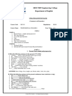 29 - Updated Question Bank-HS3151