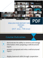 EWC661 COURSE BRIEFING-0DL (Oct 2023-Feb 2024)