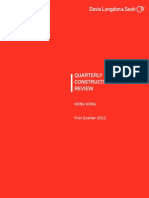 DLS - Quarterly Construction Cost Review 1st 2011