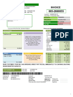 Muhammad Dawood Utility Bill