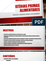 UFCD 8239 - Materias - Primas - Alimentares - Ceriais e Derivados