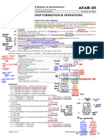 AFAR-01 (Partnership Formation and Operations)