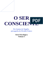 Livro O Ser Consciente Joanna de Angelis