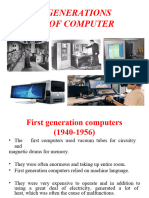 The Five Generations of Compute