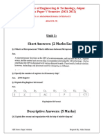 Mpi V Sem It Guess Paper Solutions