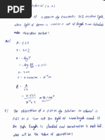 Chemistry Spectro Tutorial 1