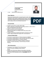 ZeeshanSaleem CV