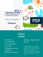 Juego, Arte y Ed Primaria