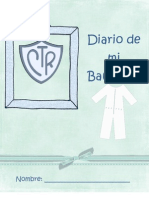 Diario de Mi Bautismo para Niños (By MJo)