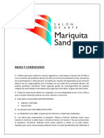 Salón Mariquita Sand 2024 Bases