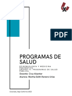 Programas de Salud