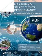 Smart Cities Measurement Framework Scoping