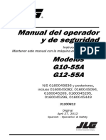 Manual Del Usuario Telehandler JLG G12-55a