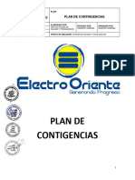 Plan de Contingencias ELOR 2023 Vers. 8 Actual