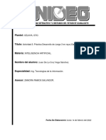 Actividad 3. Práctica Desarrollo de Juego 3 en Raya (Gato)