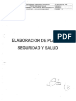 3.6 Plan Seguridad P-I