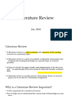 Literature Review