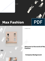 AI Max Fashion - Professional