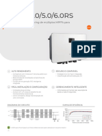 Inversor - Datasheet