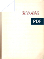 História Geral Da Arte No Brasil - Walter Zanini Volume II