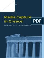 Media Capture in Greece:: Entanglement of The Fourth Estate