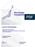 Catia Part Design Fundamental