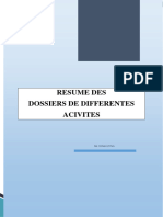 Résumé Dossier en Cours